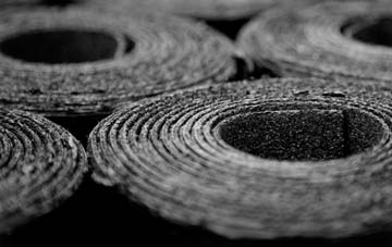 Trematon Castle bitumen roof disadvantages