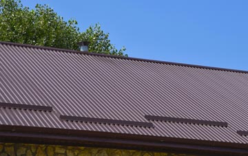 typical Trematon Castle corrugated roof uses