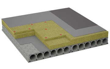 considerations of Trematon Castle flat roofing insulation