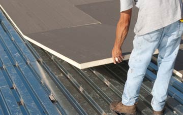 benefits of insulating Trematon Castle flat roofing