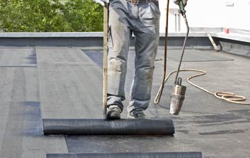flat roof replacement Trematon Castle, Cornwall