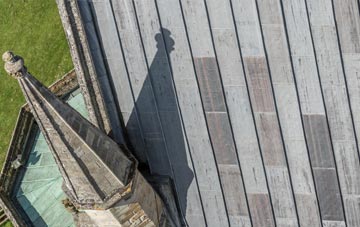 Trematon Castle lead roof considerations