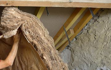 Trematon Castle pitched roof insulation costs
