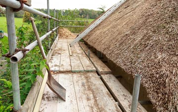 advantages of Trematon Castle thatch roofing